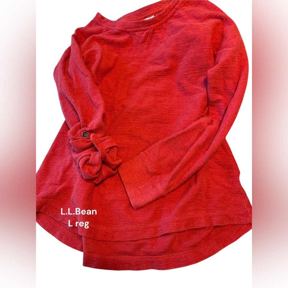 L.L. Bean top L reg